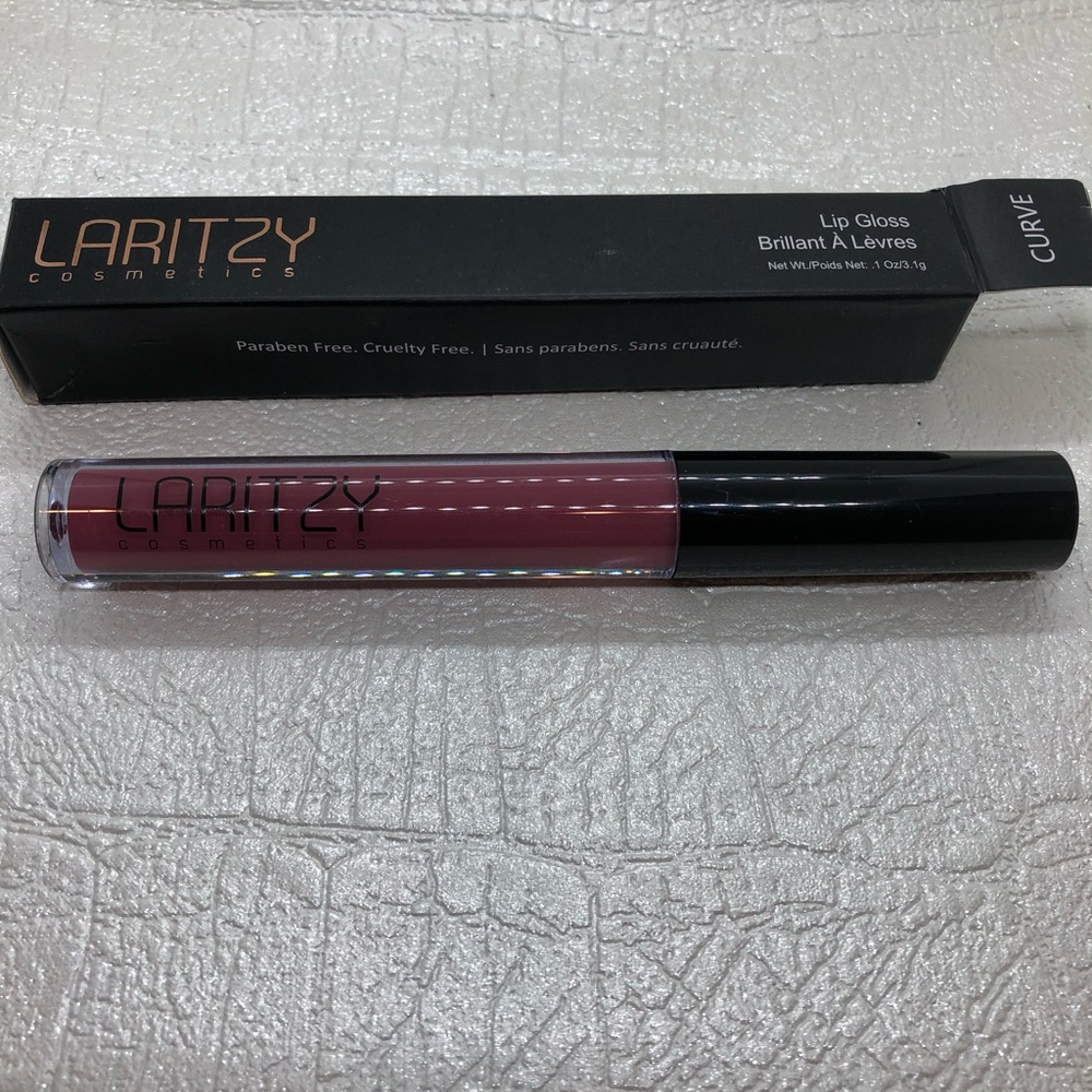 Laritzy Cosmetics Lip Gloss-Curve
